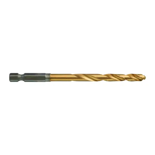 Wiertło udarowe do metalu SWave HSS - G Tin 6mm | 48894714