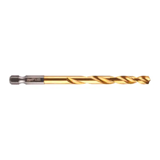 Wiertło udarowe do metalu SWave HSS - G Tin 6.5mm - 1szt. | 48894715