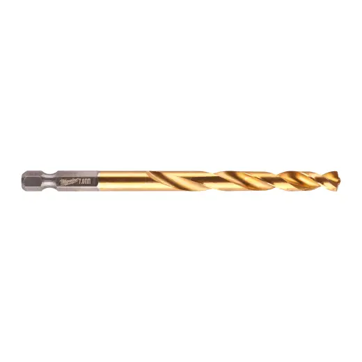Wiertło udarowe do metalu SWave HSS - G Tin 7mm - 1szt. | 48894717