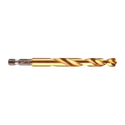 Wiertło udarowe do metalu SWave HSS - G Tin 9.5mm | 48894722
