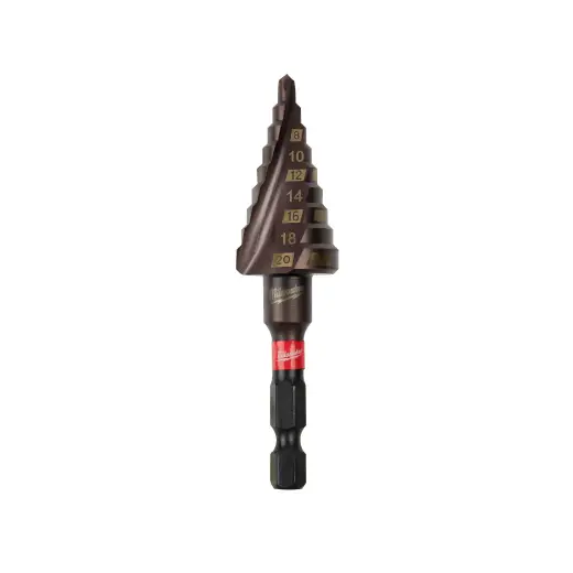 Wiertło stopniowe udarowe Shockwave 4 - 20mm | 48899263