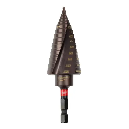 Wiertło stopniowe udarowe Shockwave 4 - 30mm | 48899265