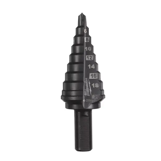 Wiertło stopniowe kobaltowe 4 - 20mm | 48899372