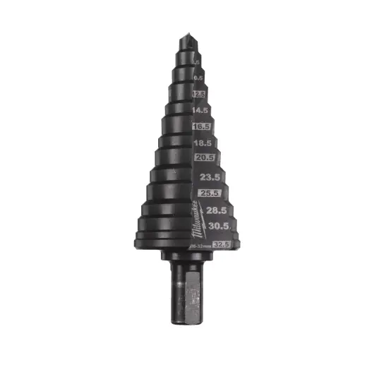 Wiertło stopniowe kobaltowe M6 - M32mm | 48899380