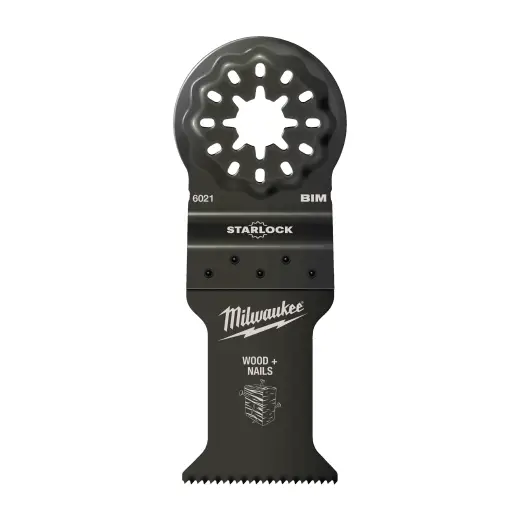 Brzeszczot bimetalowy 35x42mm do cięcia wgłębnego - 10 szt. | 48906024
