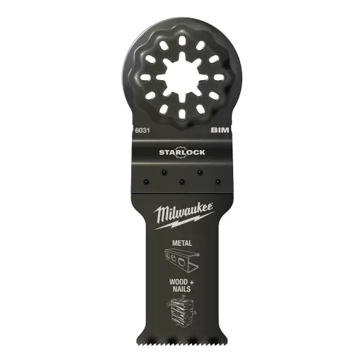 Brzeszczot bimetalowy 28x47mm do cięcia wgłębnego | 48906031
