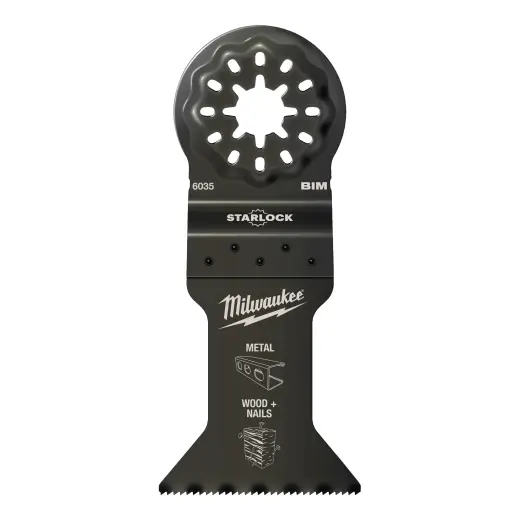 Brzeszczot bimetalowy 43x47mm do cięcia wgłębnego | 48906035