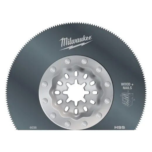 Brzeszczot płaski segmentowy 85x20mm | 48906038