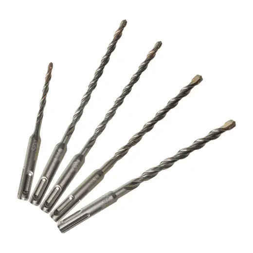 Kaseta wierteł udarowych SDS Plus Ø5,5 x 110 i Ø5,5/6/7/8 x 160 mm | 4932352834