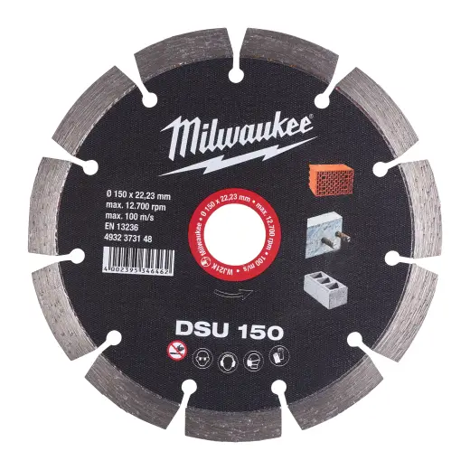 Tarcza diamentowa DSU 150 / 22.2 mm | 4932373148