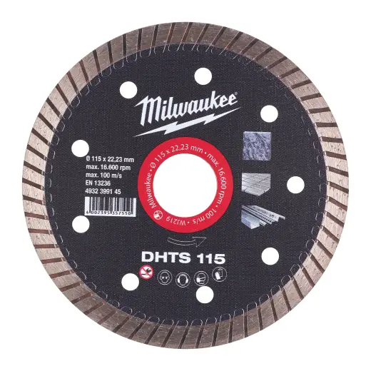 Tarcza diamentowa DHTS 115 x 22,2 mm | 4932399145