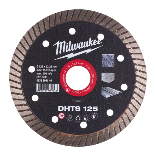 Tarcza diamentowa DHTS 125 x 22,2 mm | 4932399146