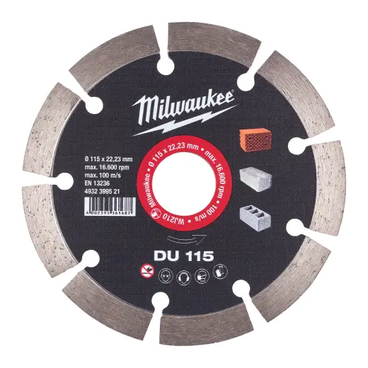 Tarcza diamentowa DU 115 x 22,2 mm | 4932399521
