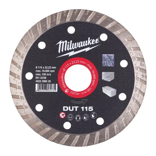 Tarcza diamentowa DUT 115 x 22,2 mm | 4932399526