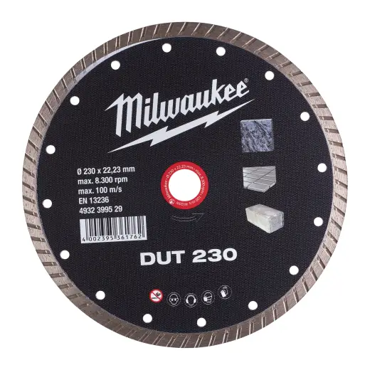 Tarcza diamentowa DUT 230 x 22,2 mm | 4932399529