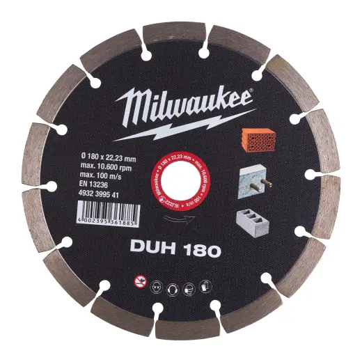 Tarcza diamentowa DUH 180 x 22,2 mm | 4932399541