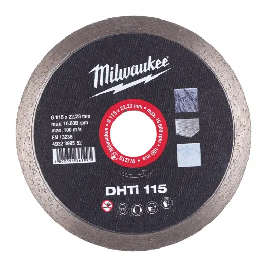 Tarcza diamentowa DHTi 115 x 22,2 mm | 4932399552