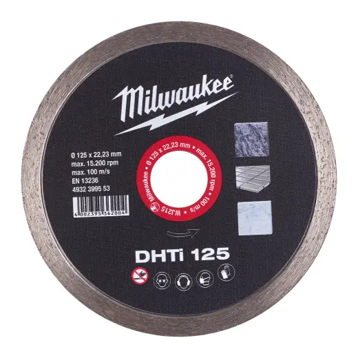 Tarcza diamentowa DHTi 125 x 22,2 mm | 4932399553