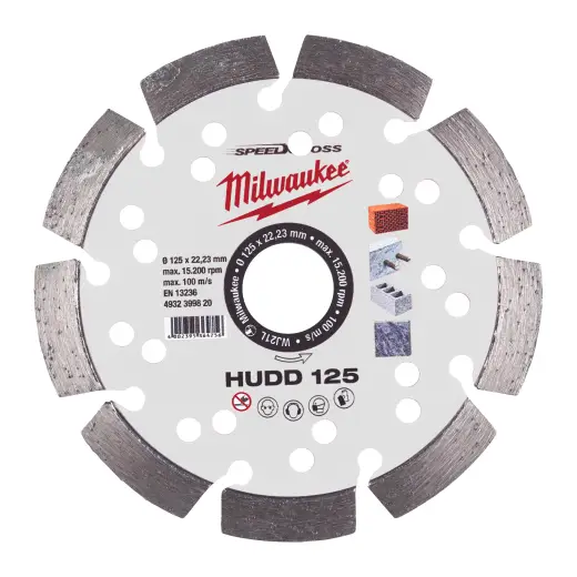 Tarcza diamentowa HUDD 125 mm | 4932399820