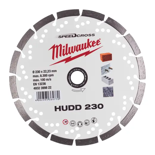 Tarcza diamentowa HUDD 230 mm | 4932399822