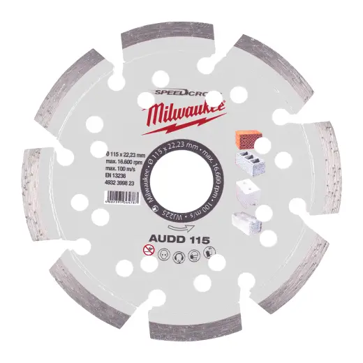 Tarcza diamentowa AUDD 115 mm | 4932399823