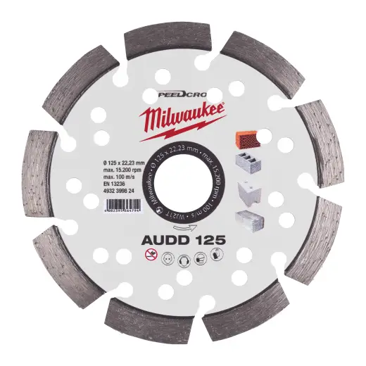 Tarcza diamentowa AUDD 125 mm | 4932399824