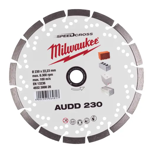 Tarcza diamentowa AUDD 230 mm | 4932399826