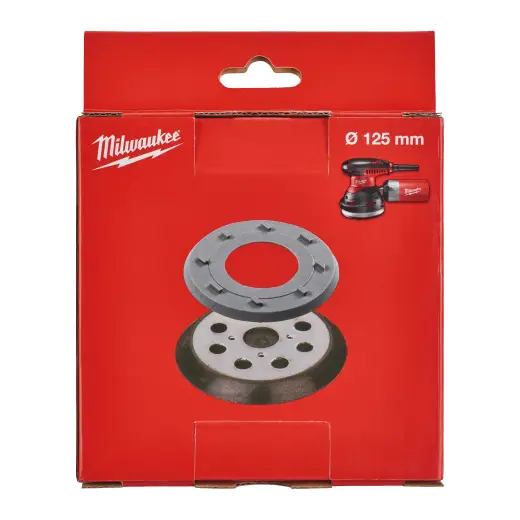 PŁYTA PODSTAWY 125MM 8 OTWORÓW - ROS125E | 4932430091