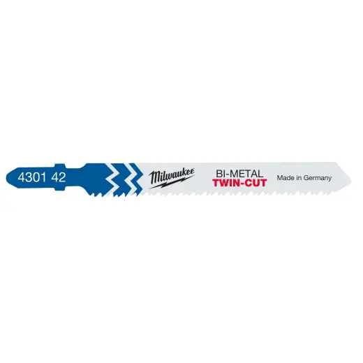 Brzeszczot 91/2,5/1,8 mm Bi - Metal 1 op. - 5 szt. | 4932430142