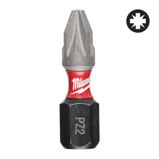 Bit udarowy Shockwave PZ2 25mm - 2szt. | 4932430863