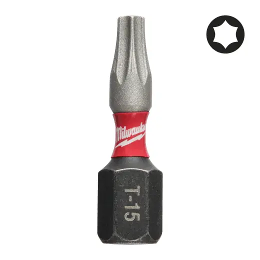 Bit udarowy Shockwave TX15 25mm - 2szt. | 4932430872