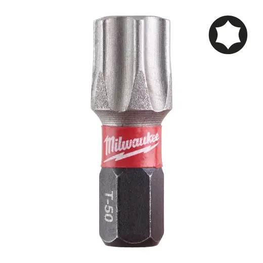 Bit udarowy Shockwave TX50 25mm - 15 szt. | 4932430892