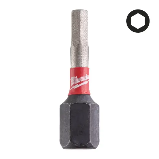 Bit udarowy Shockwave Hex3 25mm - 2szt. | 4932430894
