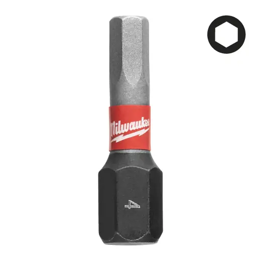 Bit udarowy Shockwave Hex4 25mm - 2szt. | 4932430895