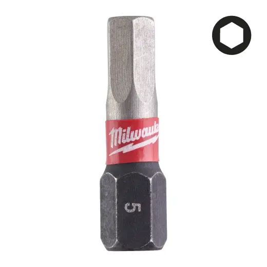 Bit udarowy Shockwave Hex5 25mm - 2szt. | 4932430896