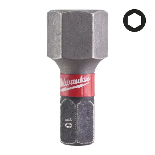 Bit udarowy Shockwave Hex10 25mm - 2szt. | 4932430899