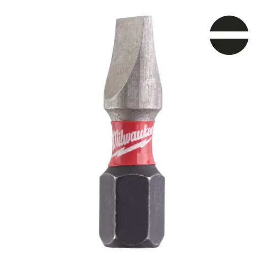 Bit udarowy Shockwave SL1,2x6,5 25mm - 2szt. | 4932430903