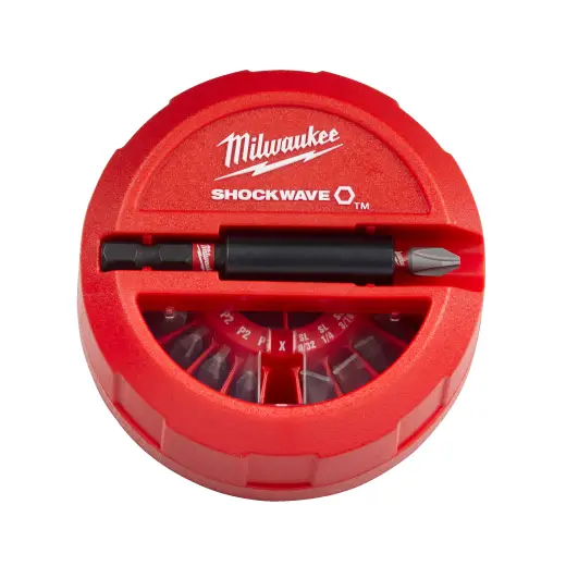 Zestaw bitów udarowych Milwaukee 15szt. | 4932430904