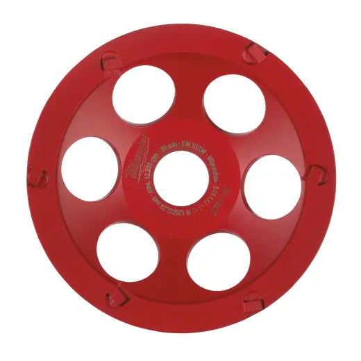 Tarcza garnkowa uniwersalna SDCWA 125mm | 4932479093