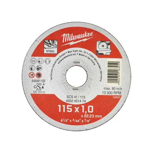 Tarcza do cięcia metalu Contractor 115X1 mm | 4932451474