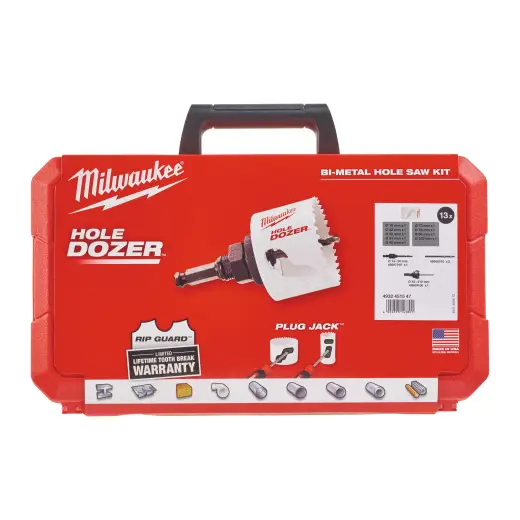 Zestaw otwornic do metalu 12 szt. | 4932451547