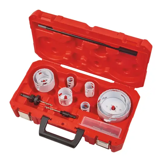 Zestaw otwornic do metalu 13 szt. | 4932451658