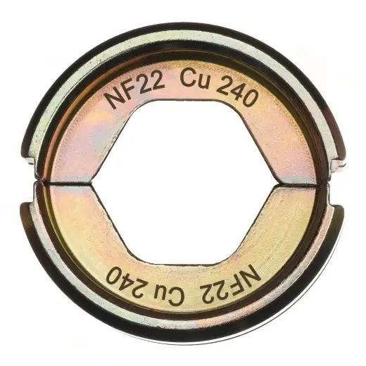 MATRYCA ZACISKOWA NF22 CU 240 | 4932451742