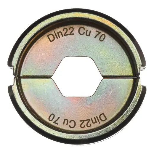 MATRYCA ZACISKOWA DIN22 CU 70 | 4932451748