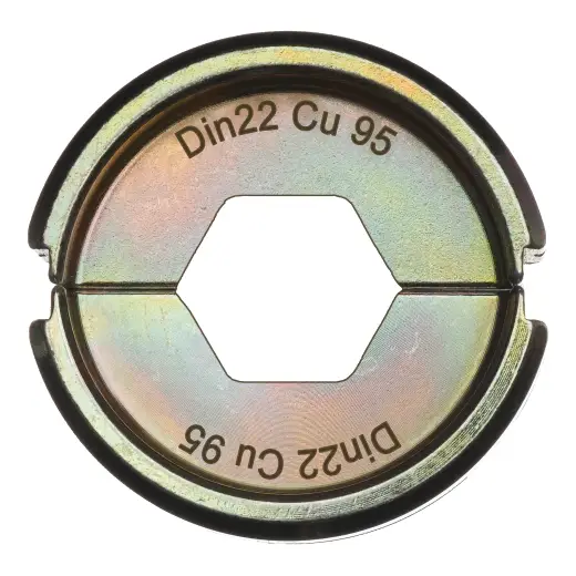MATRYCA ZACISKOWA DIN22 CU 95 | 4932451749
