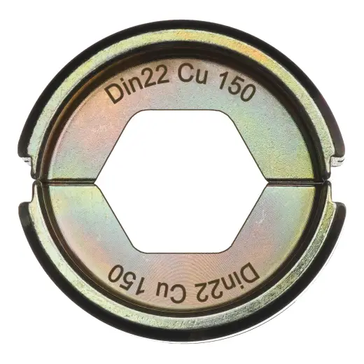 MATRYCA ZACISKOWA DIN22 CU 150 | 4932451751