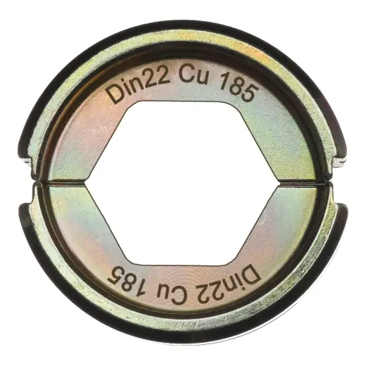 MATRYCA ZACISKOWA DIN22 CU 185 | 4932451752