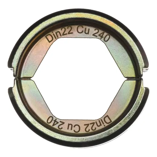 MATRYCA ZACISKOWA DIN22 CU 240 | 4932451753