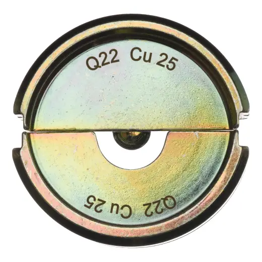 MATRYCA ZACISKOWA Q22 CU 25 | 4932451767