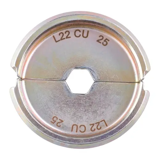 MATRYCA ZACISKOWA L22 CU 25 | 4932464488